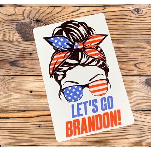 Let’s go Brandon Magnet - Picture 1 of 2